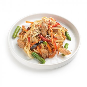 Вок со свининой