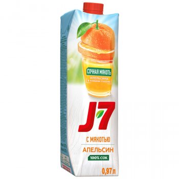 Сок апельсиновый 
