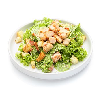 Цезарь с курицей